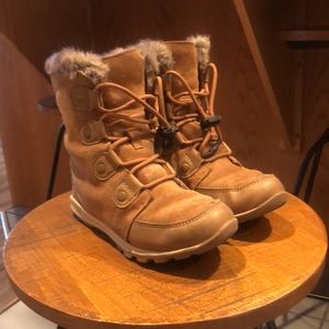 SOREL kids all weather boot waterproof EUC